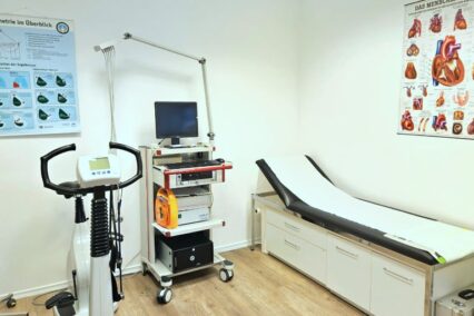 Lungenfunktion und EKG